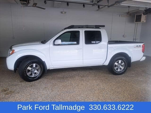 2012 Nissan Frontier PRO-4X