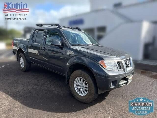 2014 Nissan Frontier PRO-4X