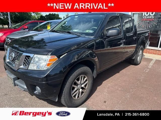 2014 Nissan Frontier S