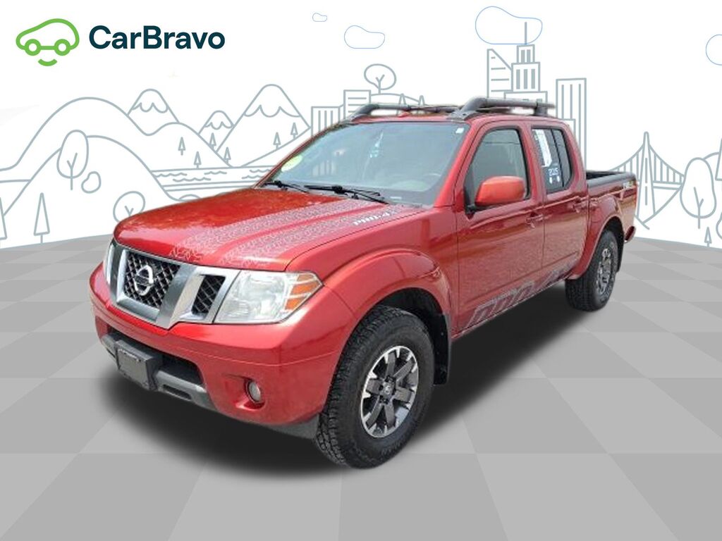 2015 Nissan Frontier PRO-4X — photo 1 of 6