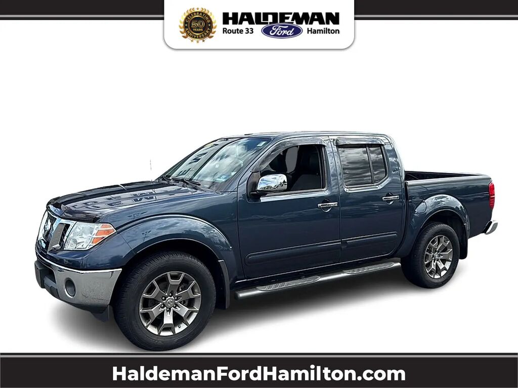2015 Nissan Frontier S — photo 1 of 13