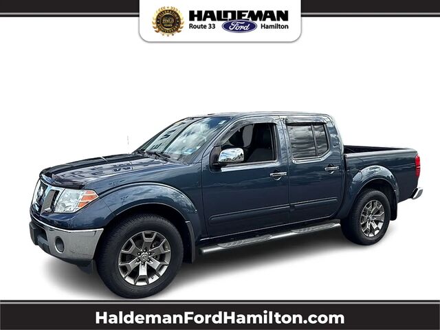 2015 Nissan Frontier S