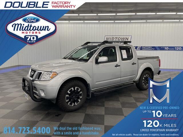 2018 Nissan Frontier PRO-4X