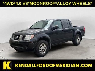 2017 Nissan Frontier S