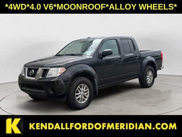 2017 Nissan Frontier S — photo 1 of 1