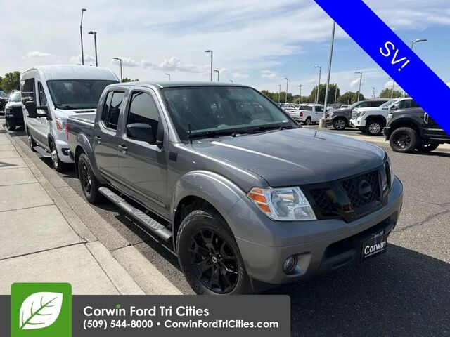 2019 Nissan Frontier S