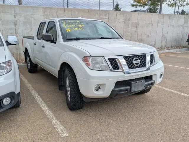 2016 Nissan Frontier SV