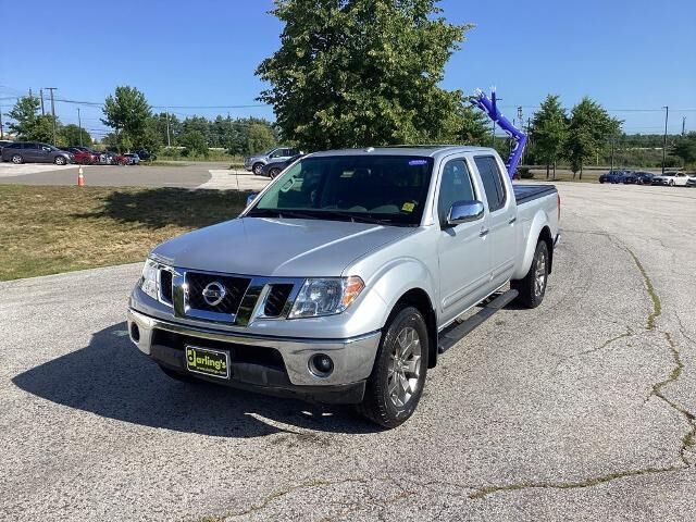 2016 Nissan Frontier SL