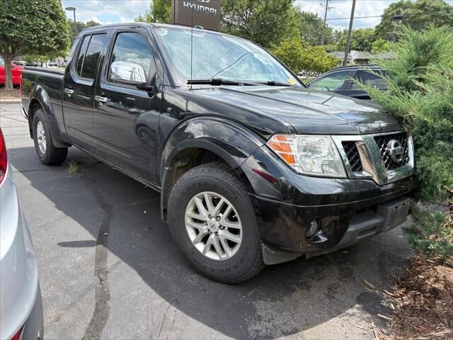 2017 Nissan Frontier SV
