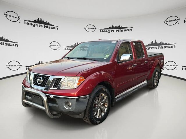 2015 Nissan Frontier SL