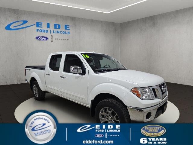 2016 Nissan Frontier SL