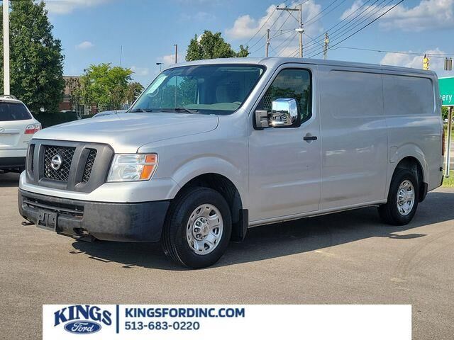 2016 Nissan NV 2500 HD S