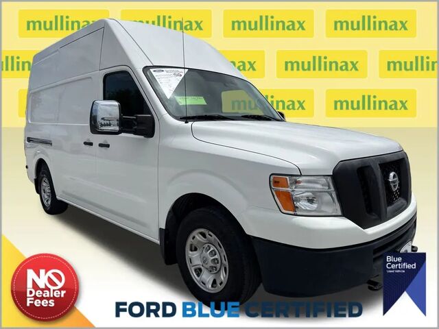 2021 Nissan NV 3500 HD SV