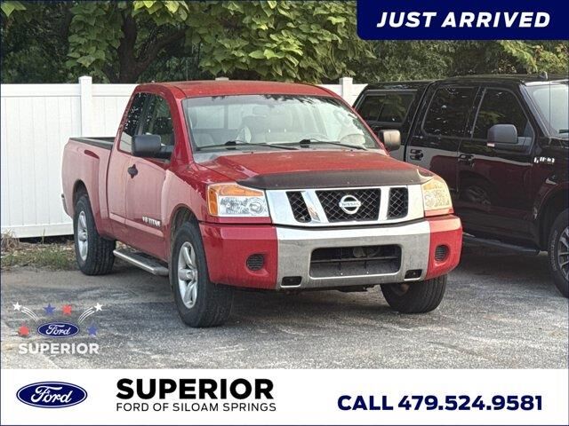 2008 Nissan Titan SE FFV