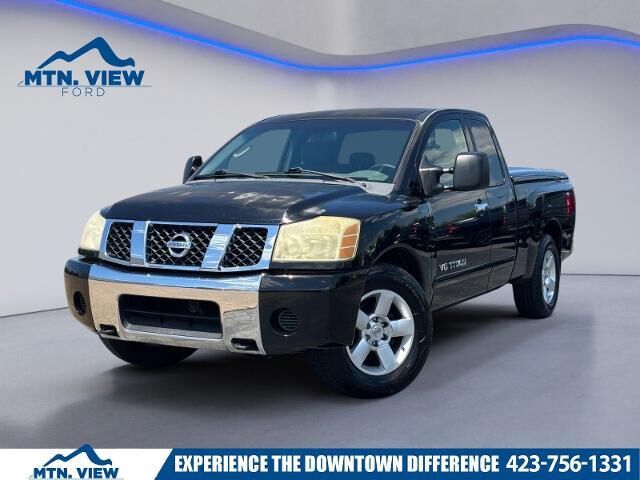 2006 Nissan Titan XE FFV