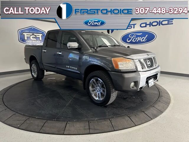 2009 Nissan Titan LE FFV