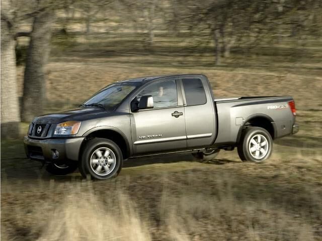 2015 Nissan Titan SV