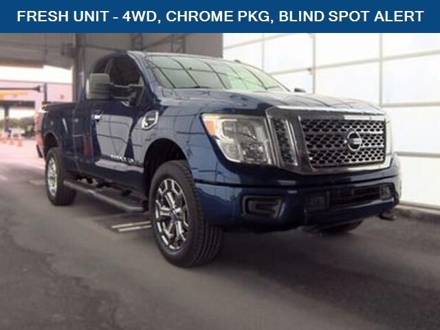 2018 Nissan Titan XD SV
