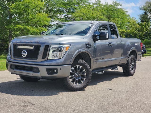 2017 Nissan Titan XD PRO-4X