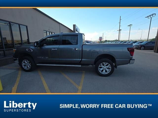 2017 Nissan Titan XD S