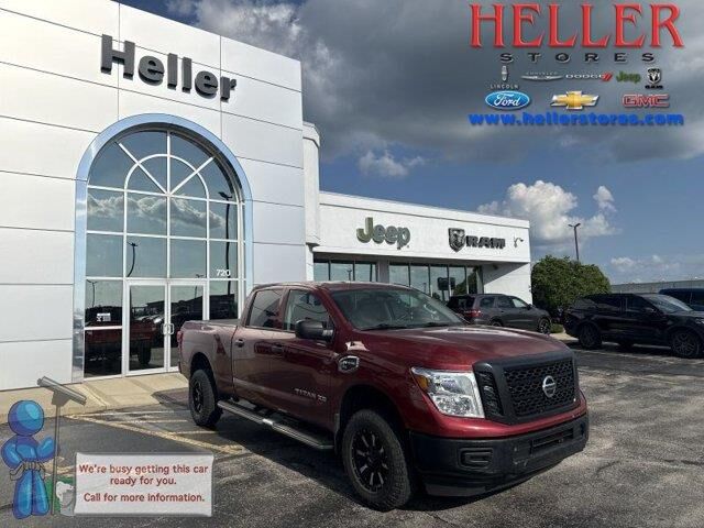 2018 Nissan Titan XD S