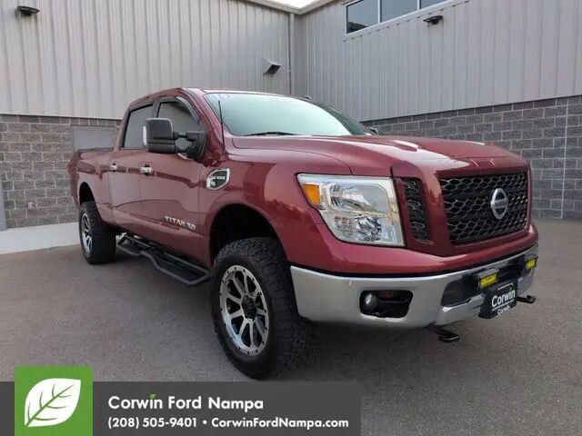 2019 Nissan Titan XD S
