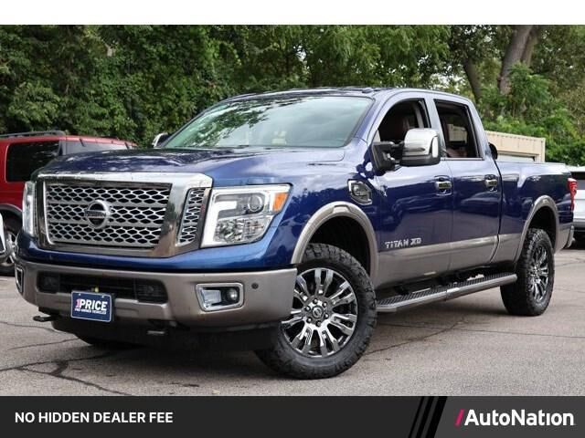 2016 Nissan Titan XD S