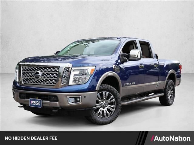 2016 Nissan Titan XD S — photo 1 of 13