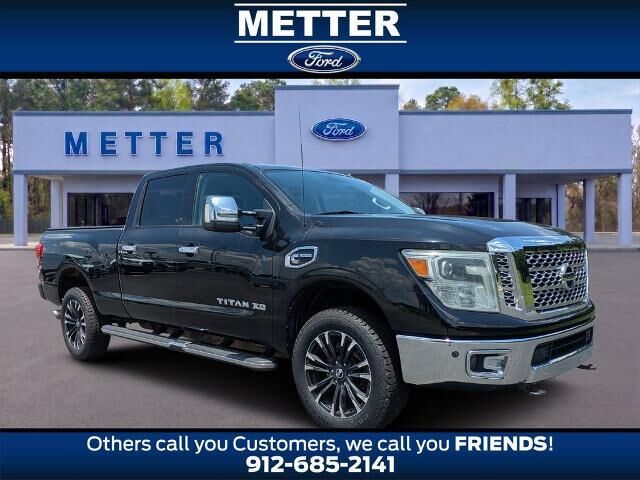 2016 Nissan Titan XD SV
