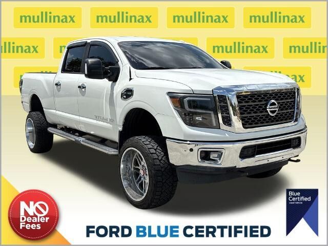 2017 Nissan Titan XD S
