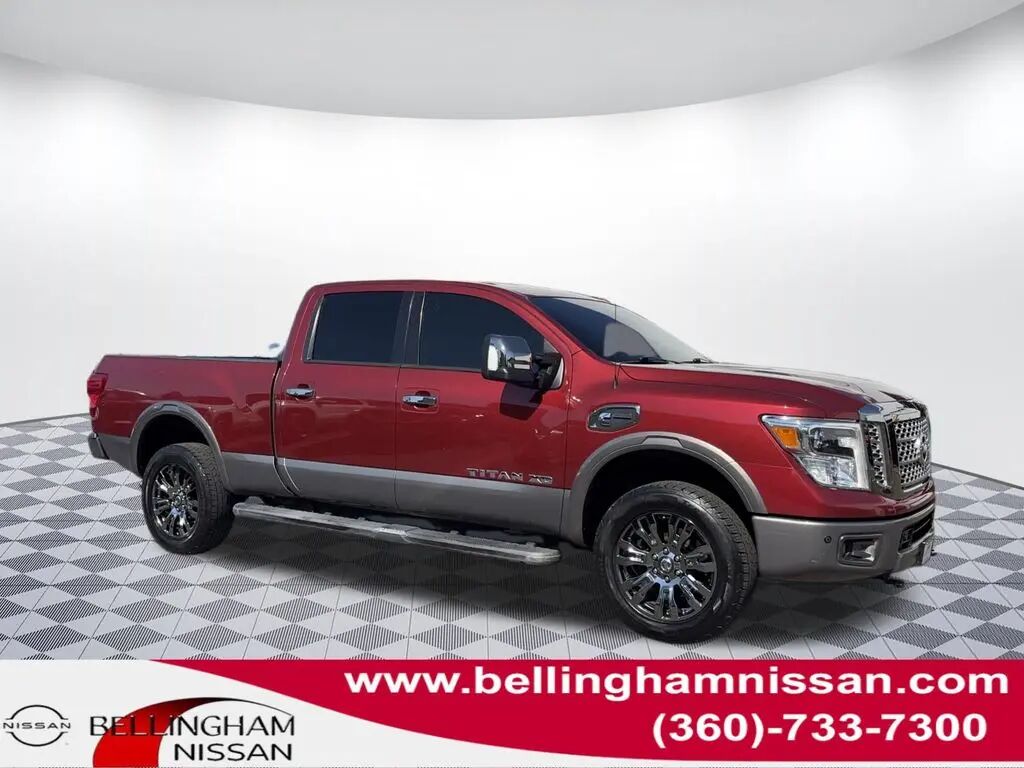 2018 Nissan Titan XD Platinum Reserve — photo 1 of 13