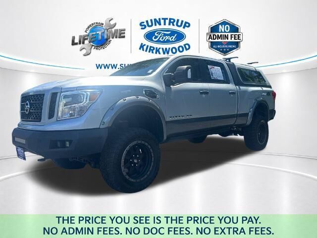 2019 Nissan Titan XD PRO-4X
