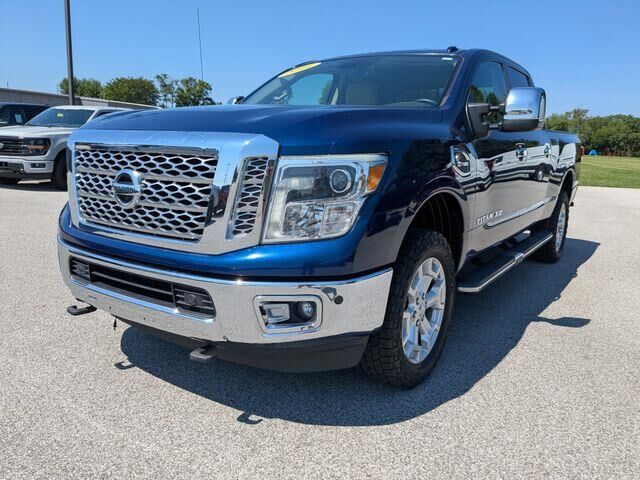 2016 Nissan Titan XD S
