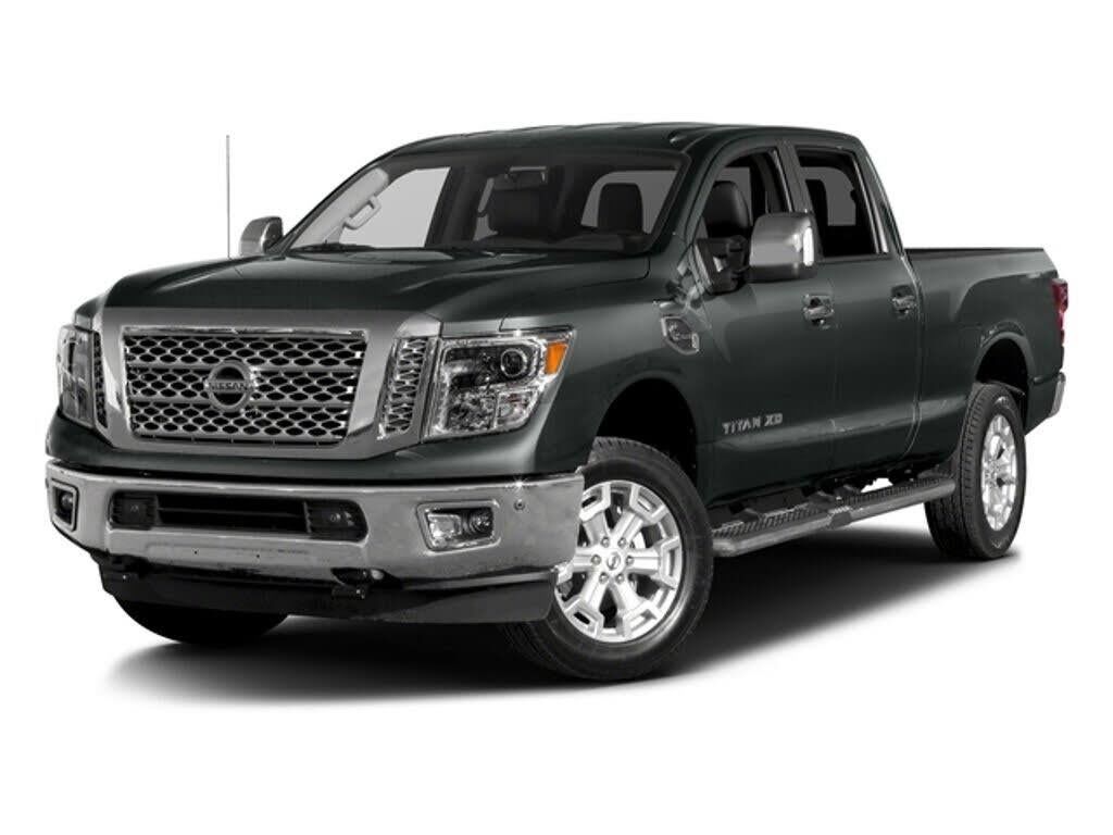 2016 Nissan Titan XD S — photo 1 of 1