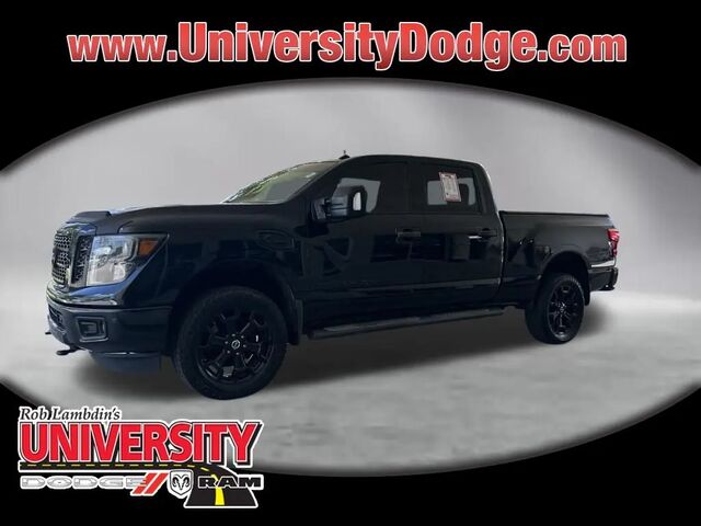 2018 Nissan Titan XD S