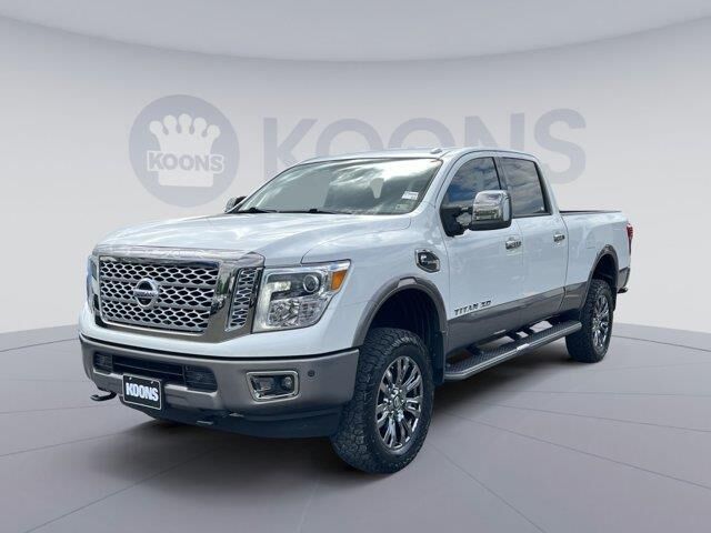 2019 Nissan Titan XD S