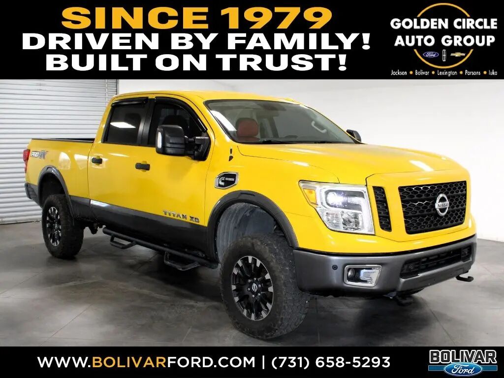 2016 Nissan Titan XD PRO-4X — photo 1 of 13