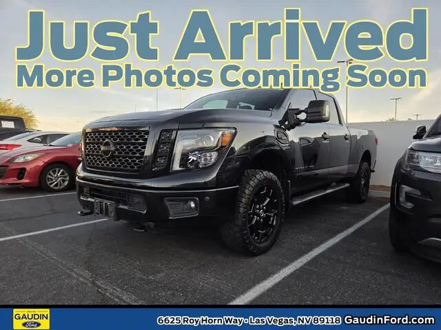 2019 Nissan Titan XD S