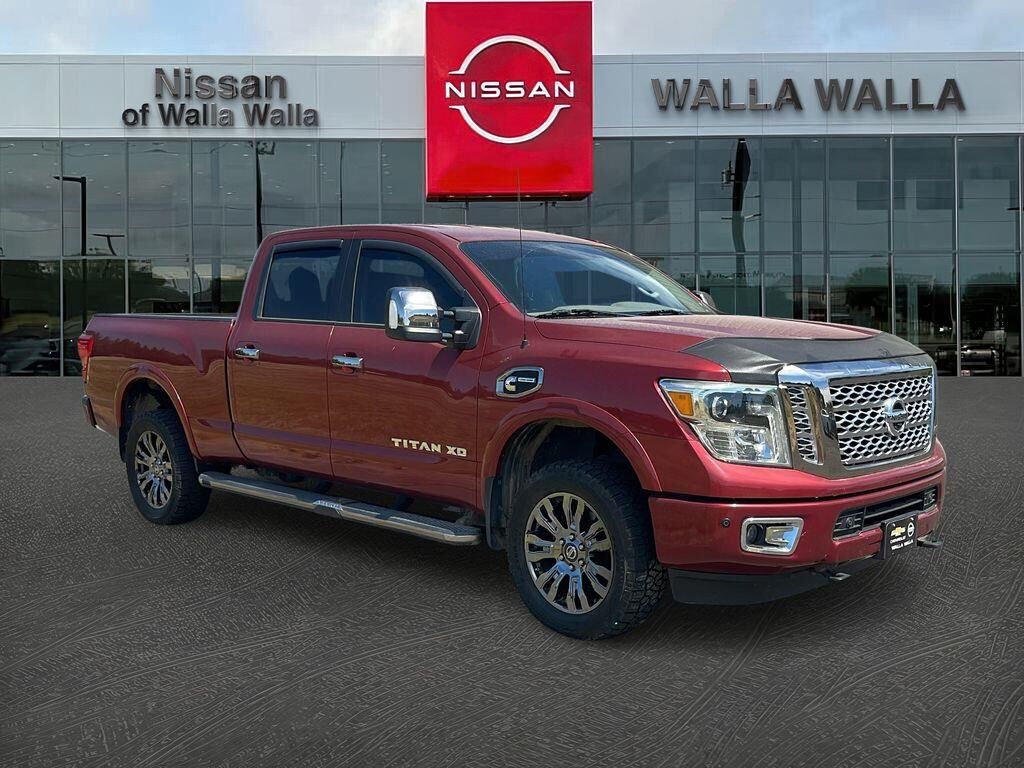 2016 Nissan Titan XD S — photo 1 of 24