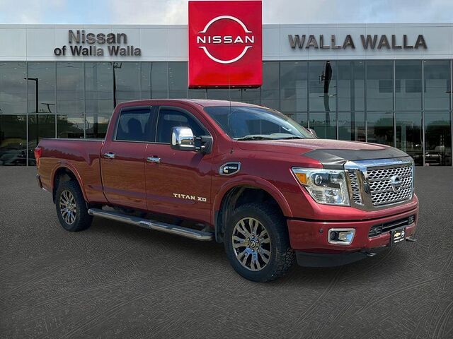 2016 Nissan Titan XD S