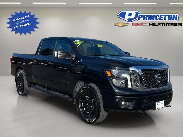 2018 Nissan Titan XD Platinum Reserve