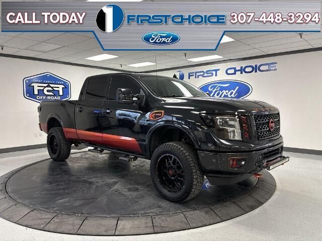 2017 Nissan Titan XD S