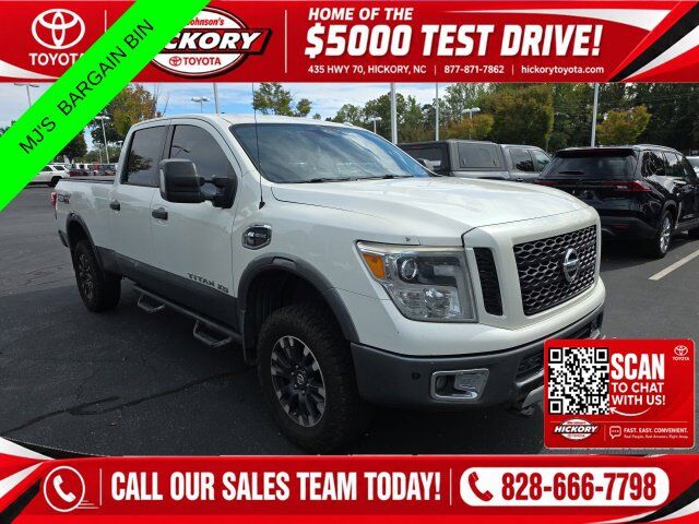 2017 Nissan Titan XD PRO-4X