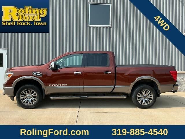 2018 Nissan Titan XD S