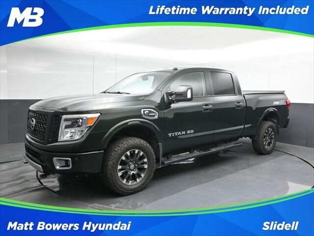2019 Nissan Titan XD S