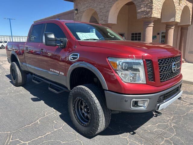 2016 Nissan Titan XD S