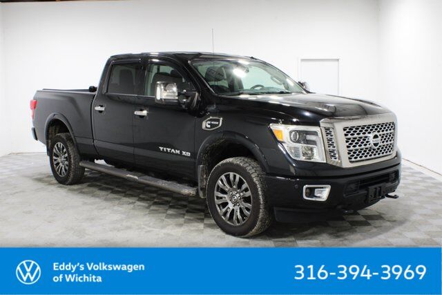 2016 Nissan Titan XD Platinum Reserve