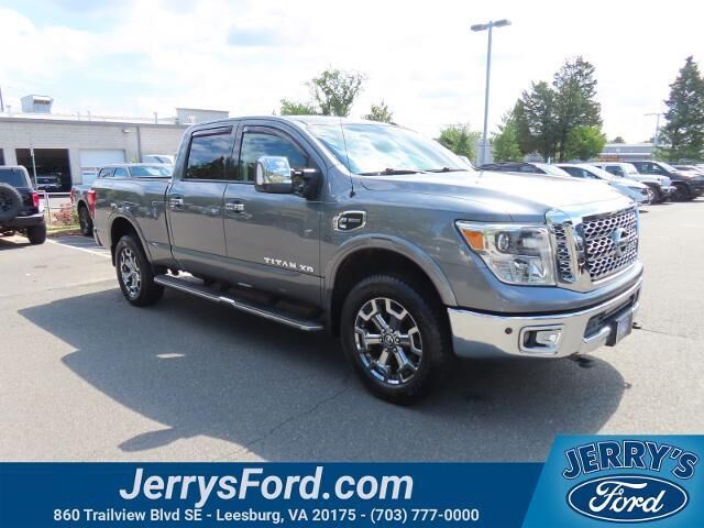 2017 Nissan Titan XD S