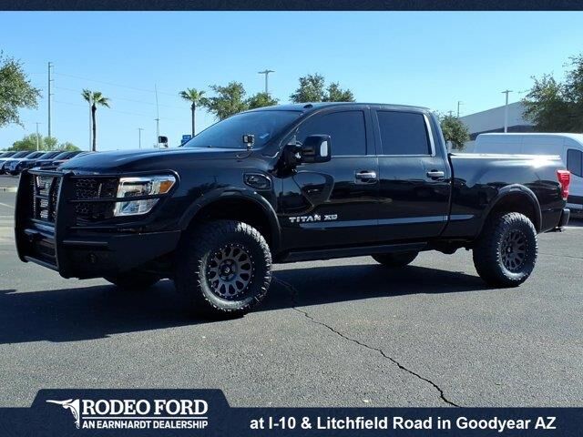 2017 Nissan Titan XD S