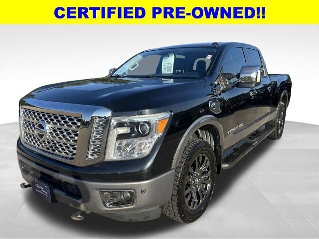 2017 Nissan Titan XD S